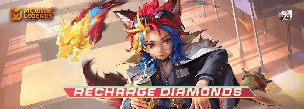 Mobile Legends Diamonds Top Up
