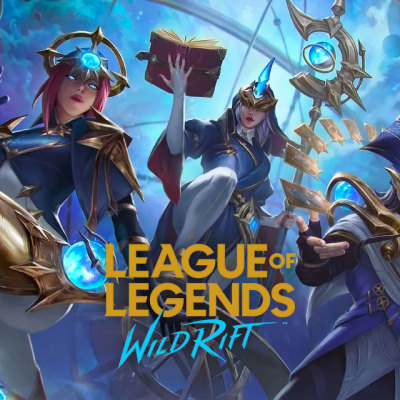 League of Legends Wild Rift Wild Cores Thailand top-up